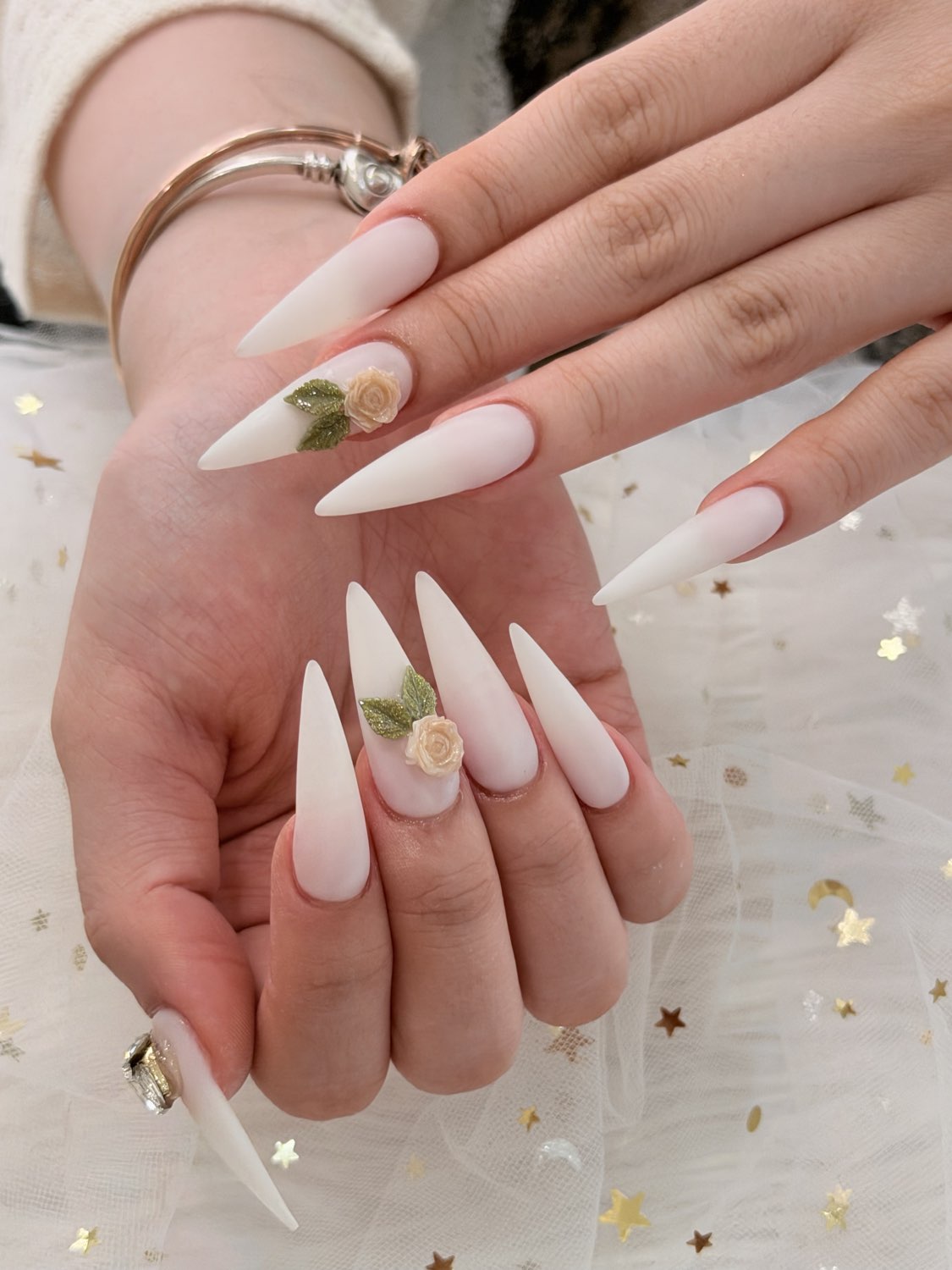 QQ Nails & Spa nail work in Great Neck, New York